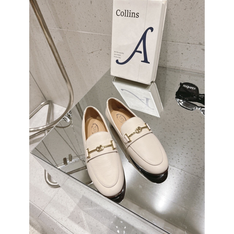 Tods Leather Shoes